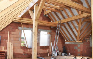 Ormsaigmore attic trusses