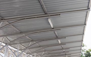 installing Ormsaigmore metal roofing