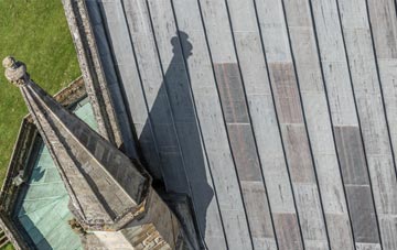 Ormsaigmore lead roof considerations