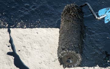 Ormsaigmore liquid sealant waterproofing