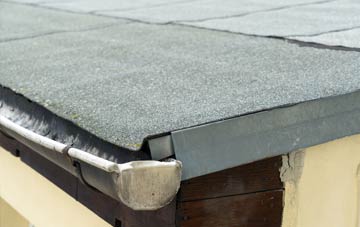 repair or replace Ormsaigmore flat roofing?