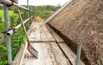 advantages of Ormsaigmore thatch roofing