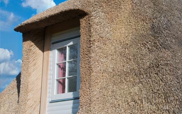 Ormsaigmore thatch roof disadvantages