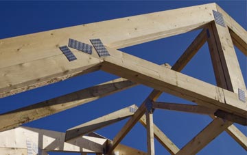 Ormsaigmore roof trusses for new builds and additions